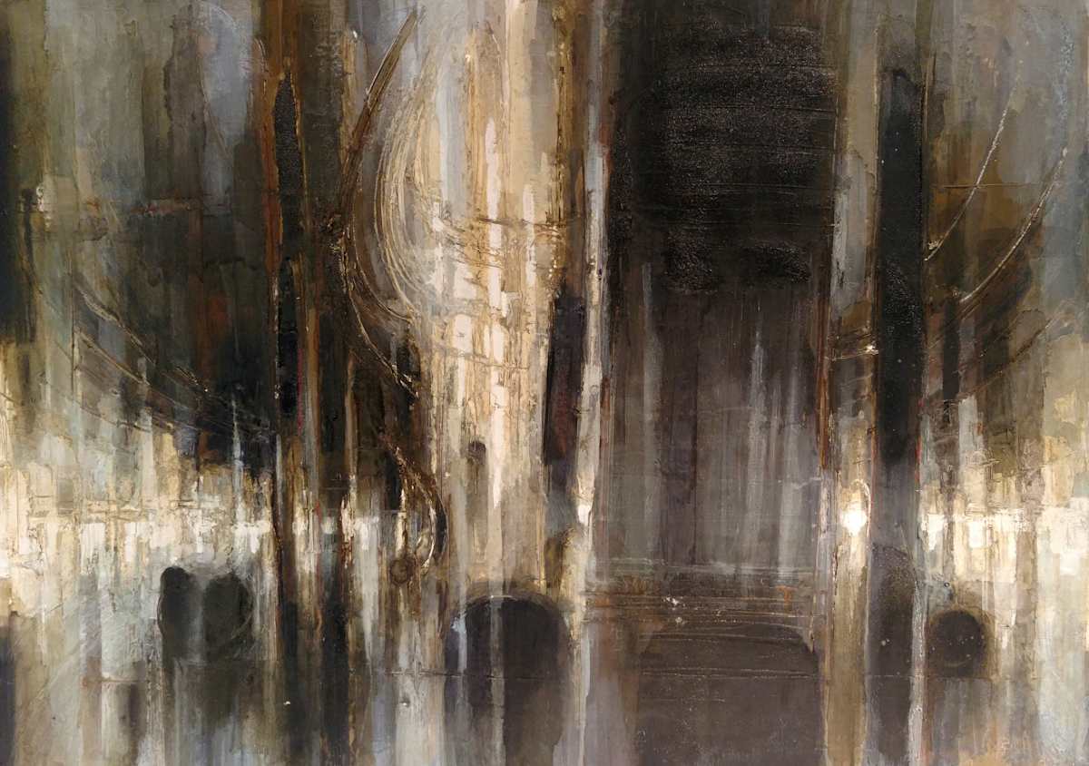 Untitled (Roadway) by Donald Stoltenberg, Image 1.