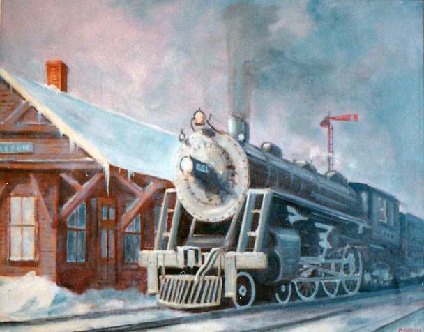 Stops on Signal Only by Joseph R. Corish, Image 1.