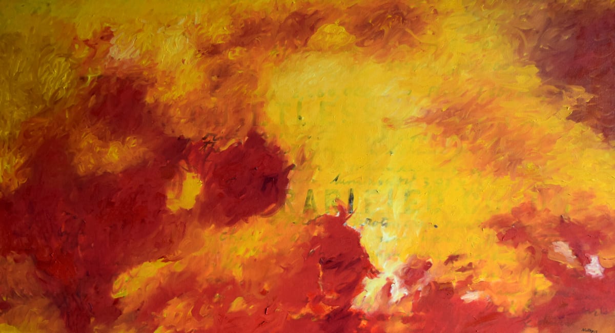 The Elegant Universe by Mercedes Nuñez  Image: The Sun  by Mercedes Nunez