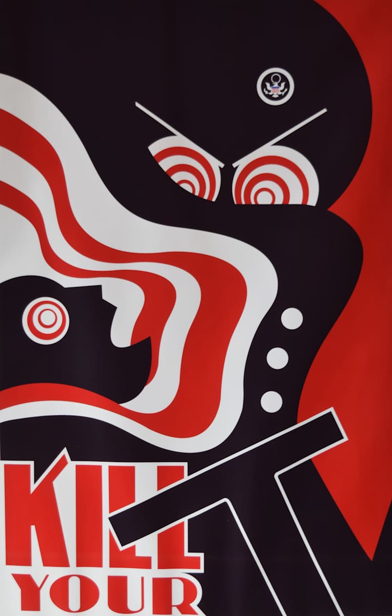 Kill Your TV by Whitney White, Image 2.