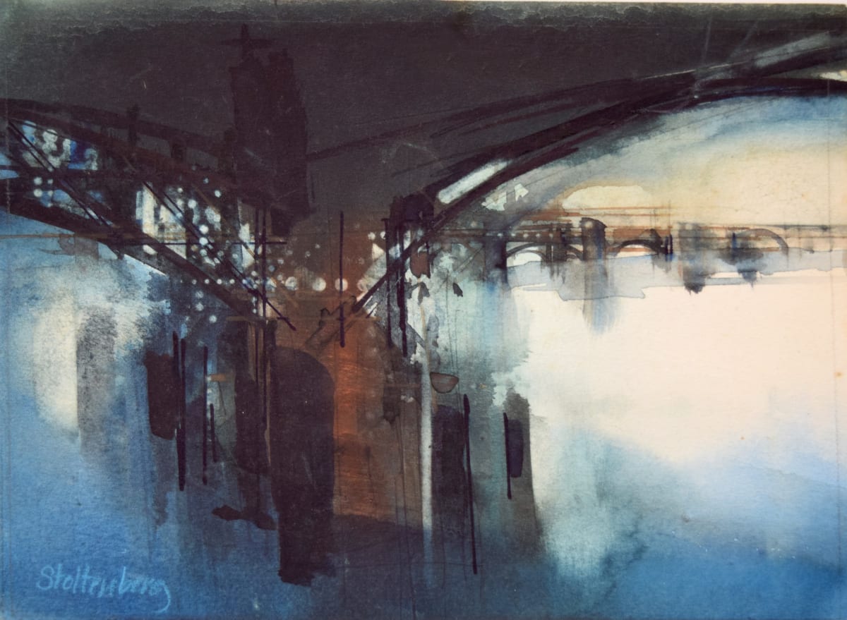 Thames Bridge by Donald Stoltenberg  Image: Thames Bridge by Donald Stoltenberg