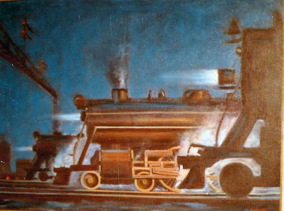 Three to Make Ready by Joseph R. Corish, Image 1.