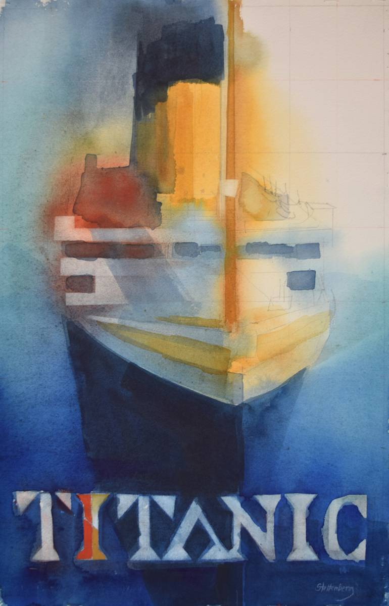 Titanic by Donald Stoltenberg, Image 2.