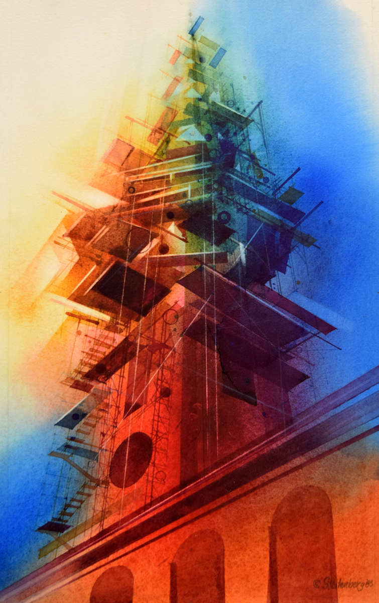 Old South Tower by Donald Stoltenberg, Image 1.