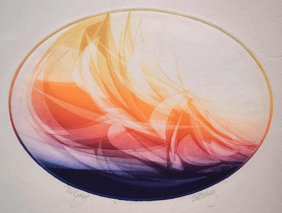 Untitled (Sail) by Donald Stoltenberg, Image 3.