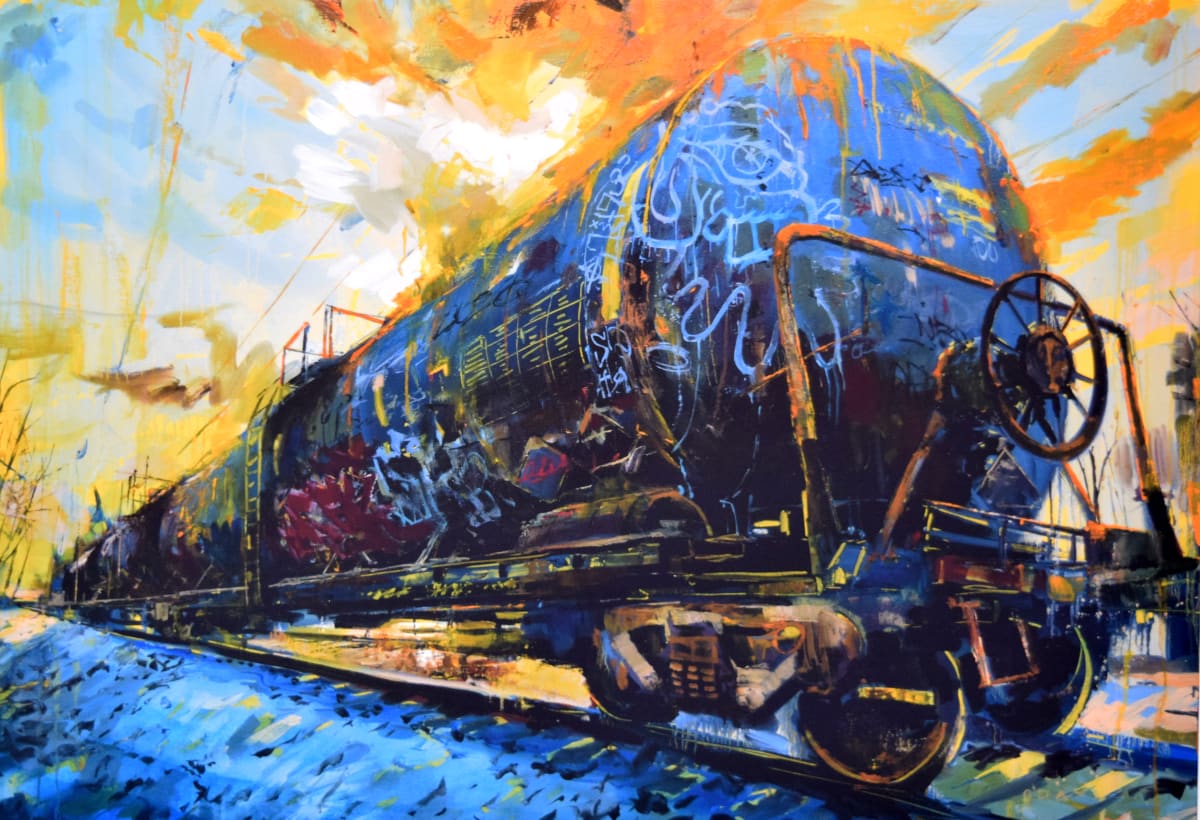 Oil Tanker #1 by Adam J. O'Day  Image: Oil Tanker #1 by Adam J. O'Day