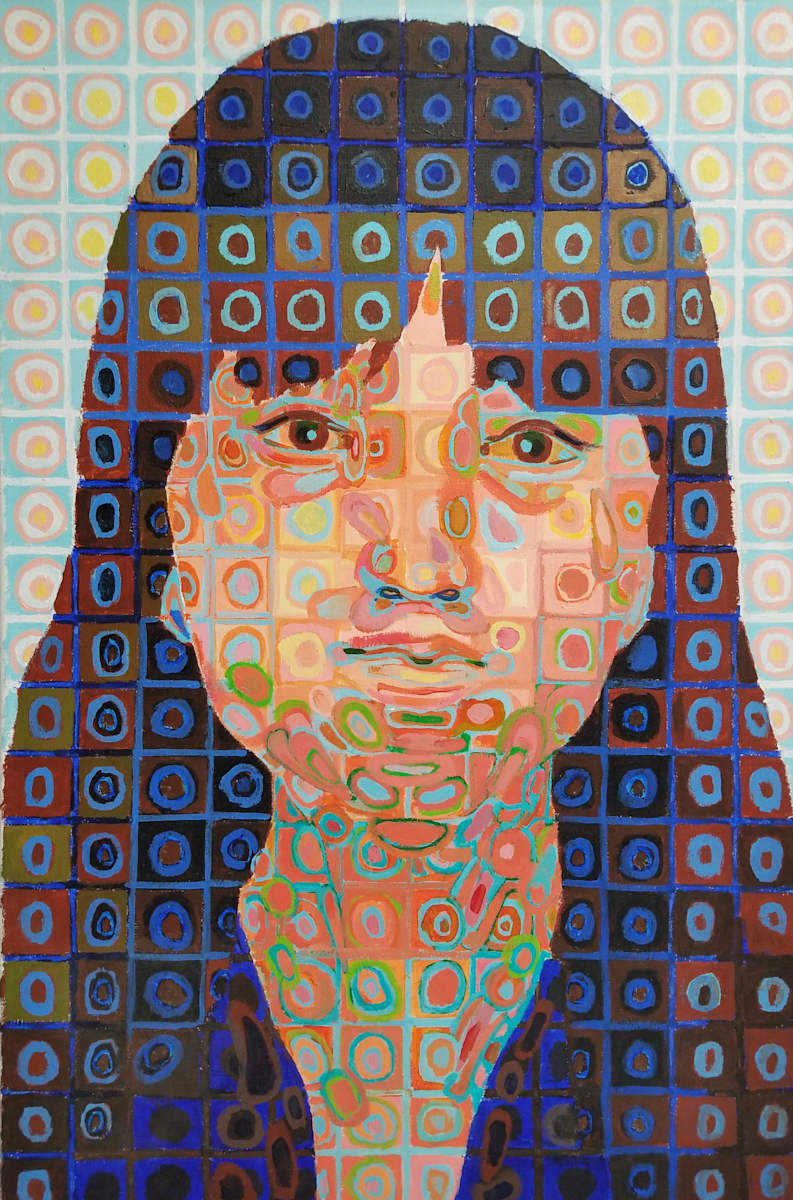 Self Portrait by Aya Tsurui, Image 1.