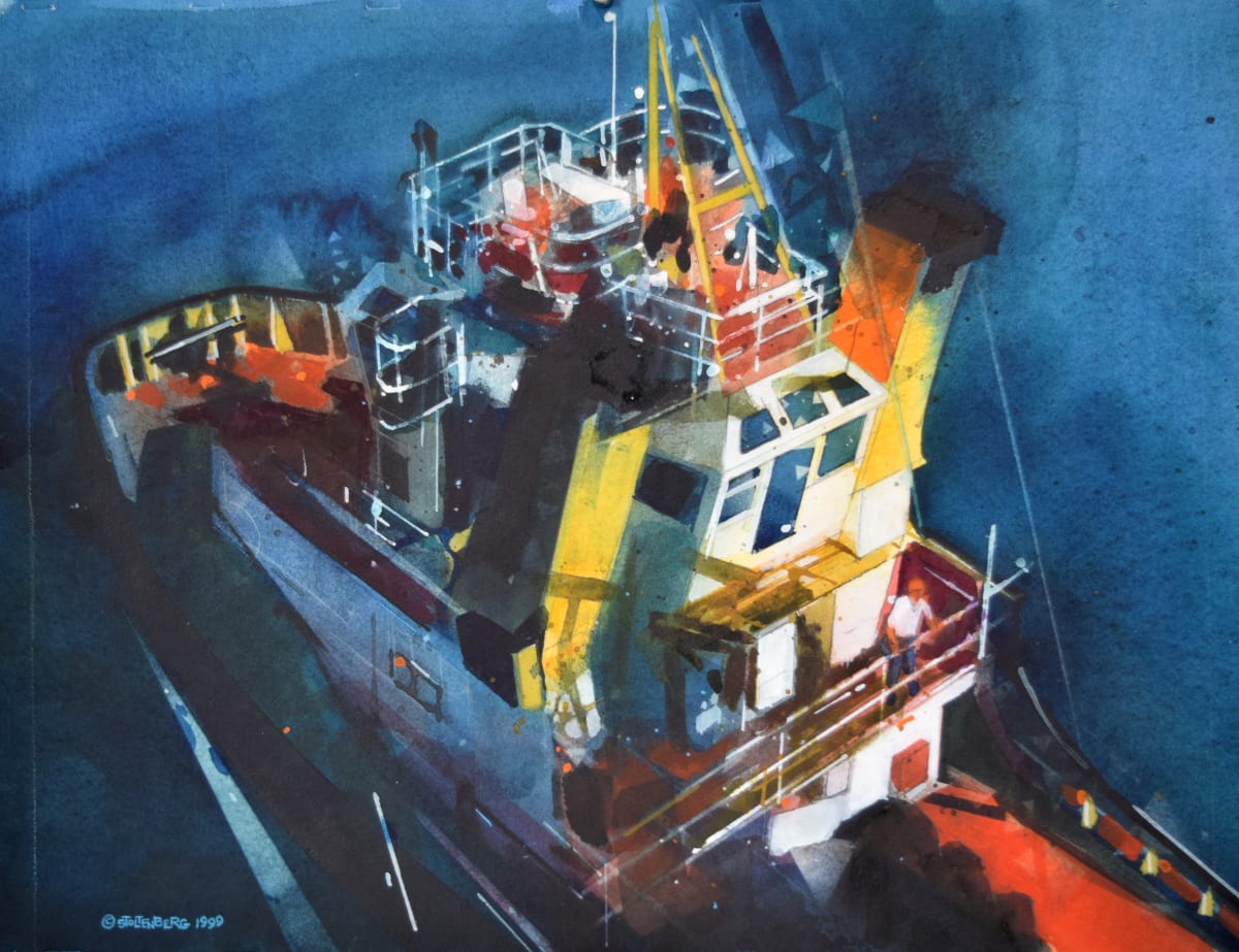 Tug Powerful by Donald Stoltenberg  Image: Tug Powerful by Donald Stoltenberg