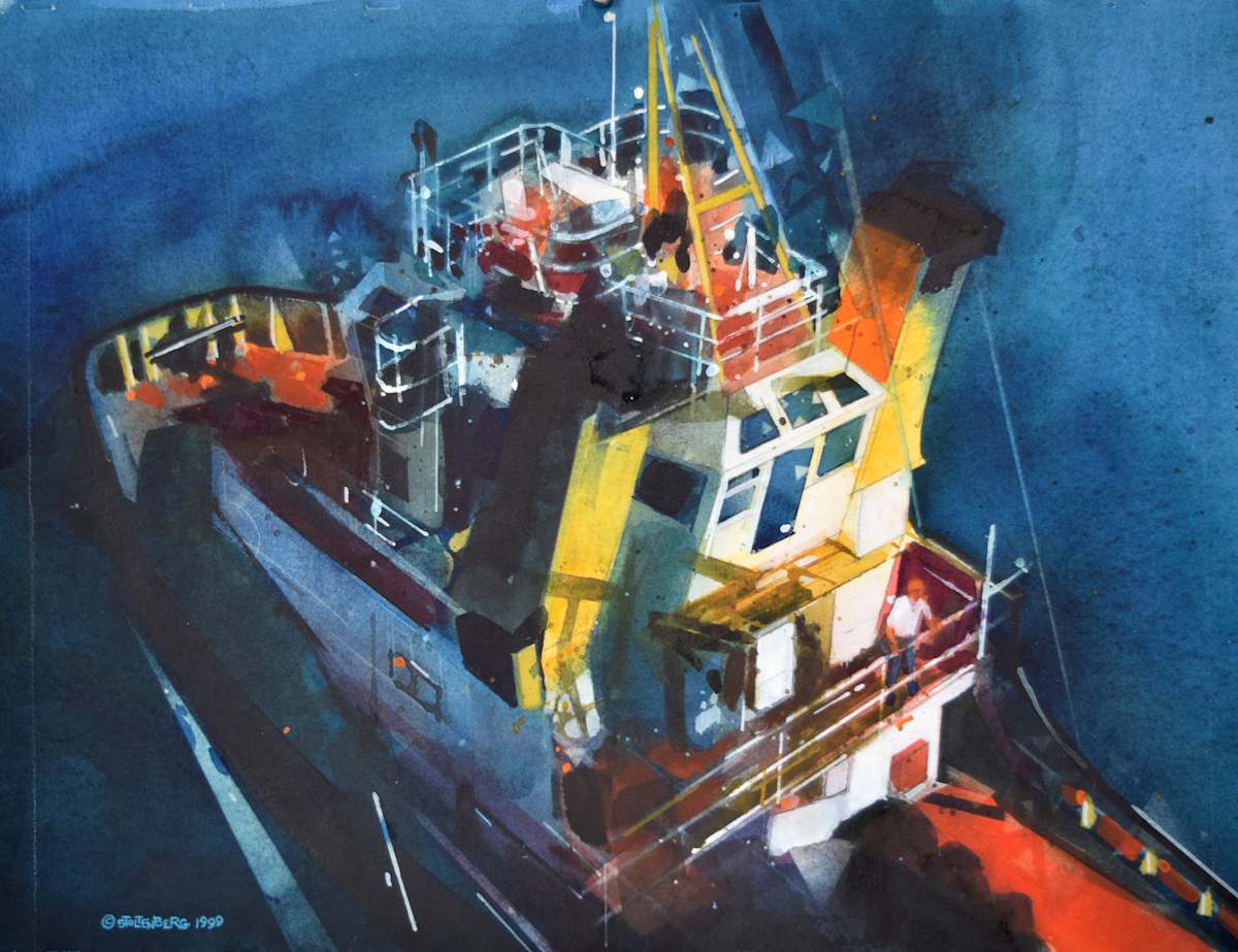 Tug Powerful by Donald Stoltenberg, Image 4.