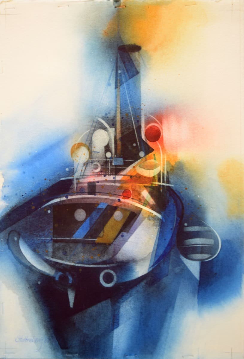 Tug Study by Donald Stoltenberg  Image: Tug Study by Donald Stoltenberg