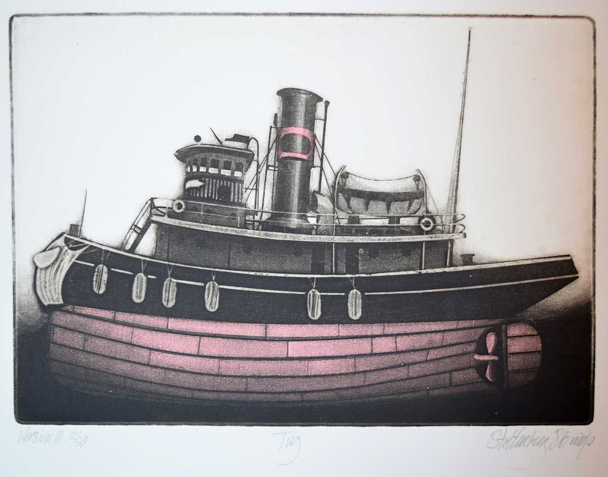 Tug by Donald Stoltenberg, Image 4.