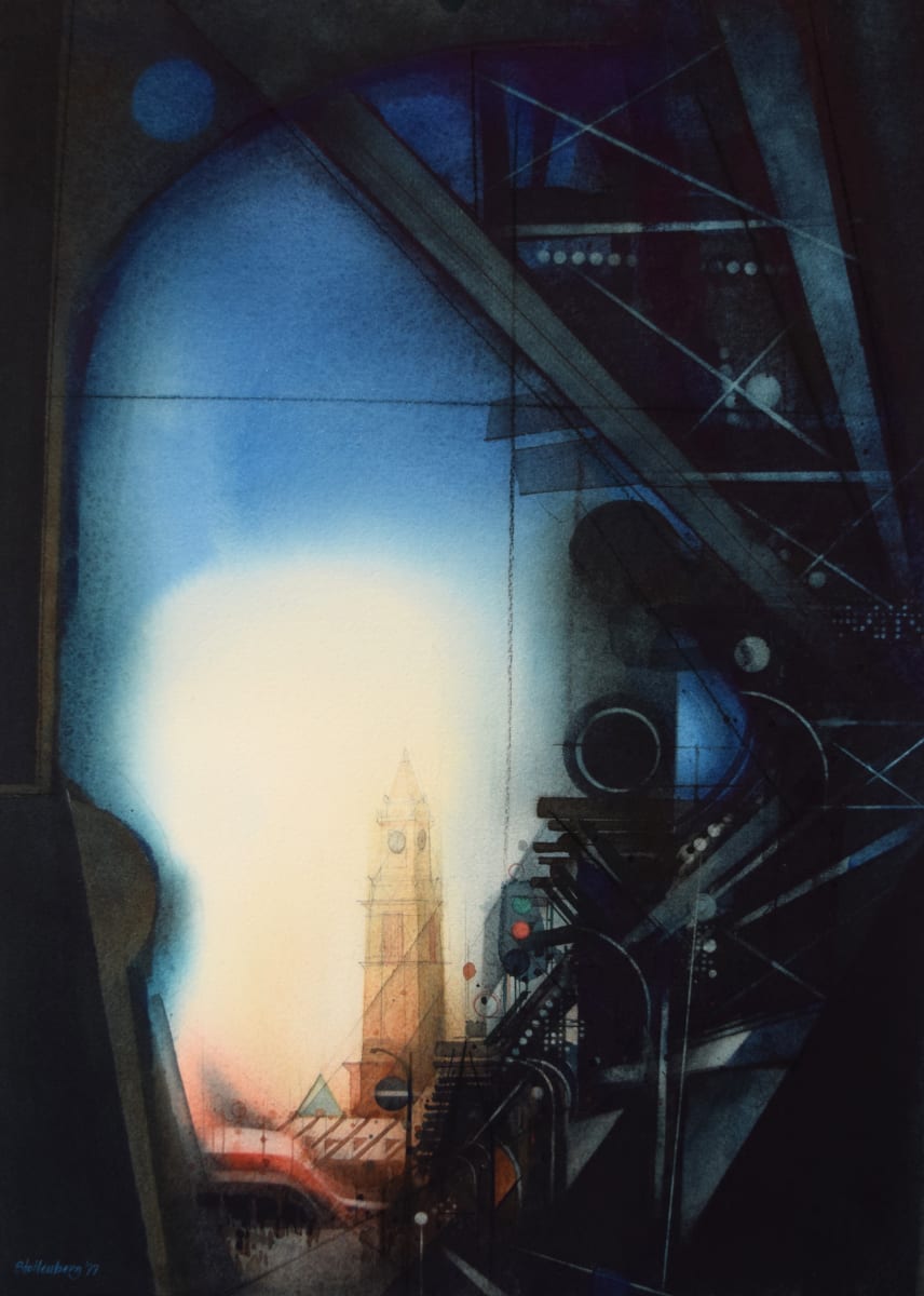 Untitled (London) by Donald Stoltenberg  Image: Untitled by Donald Stoltenberg