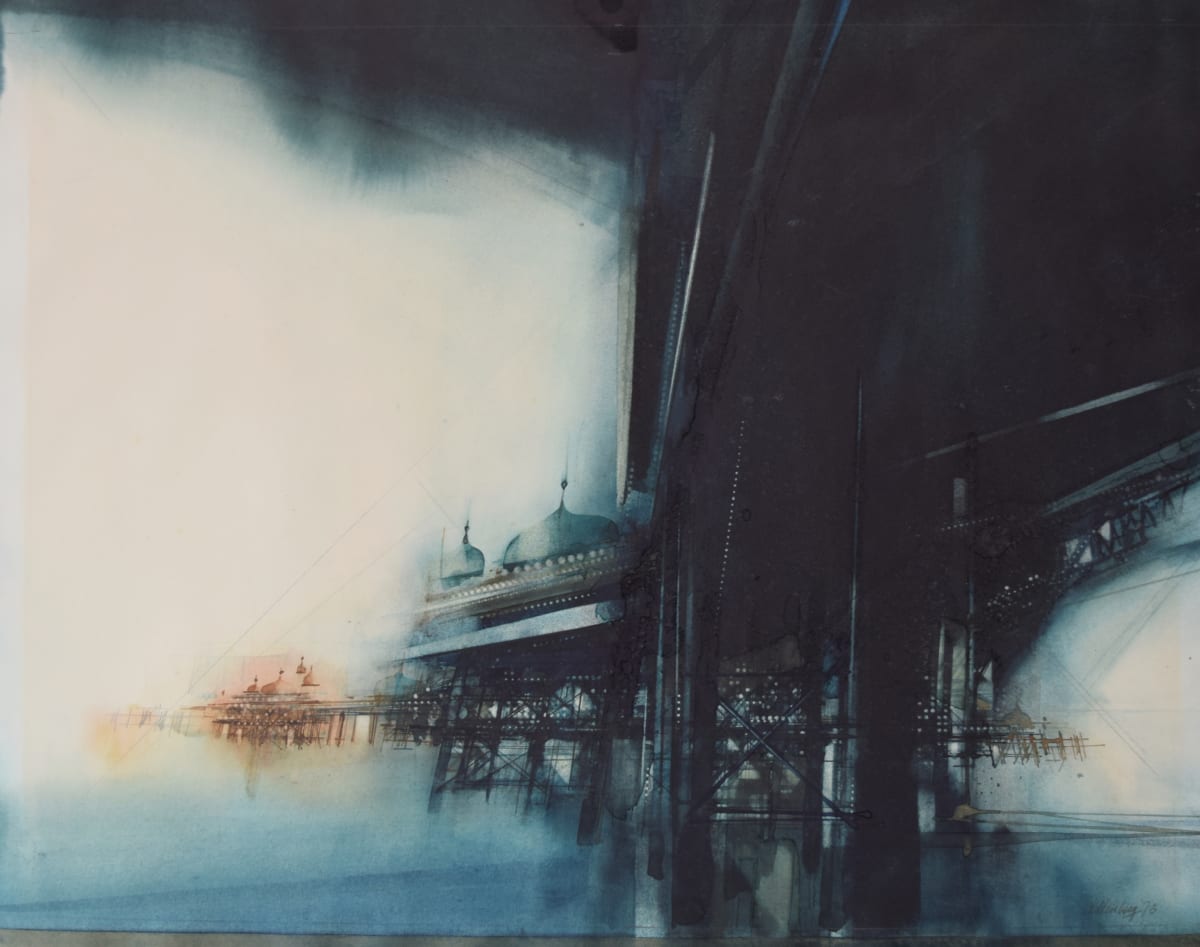 Untitled (Pier) by Donald Stoltenberg  Image: Untitled by Donald Stoltenberg