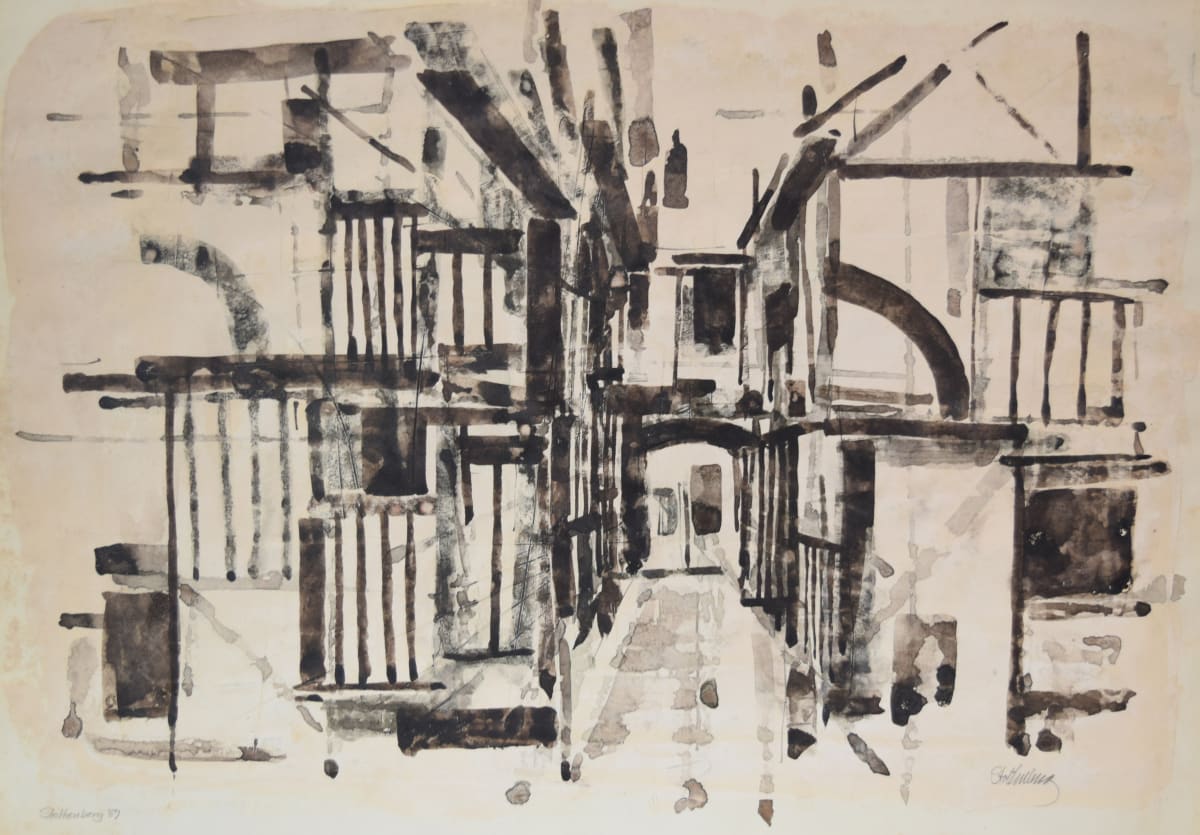 Untitled (Alley) by Donald Stoltenberg  Image: Untitled (Study) by Donald Stoltenberg