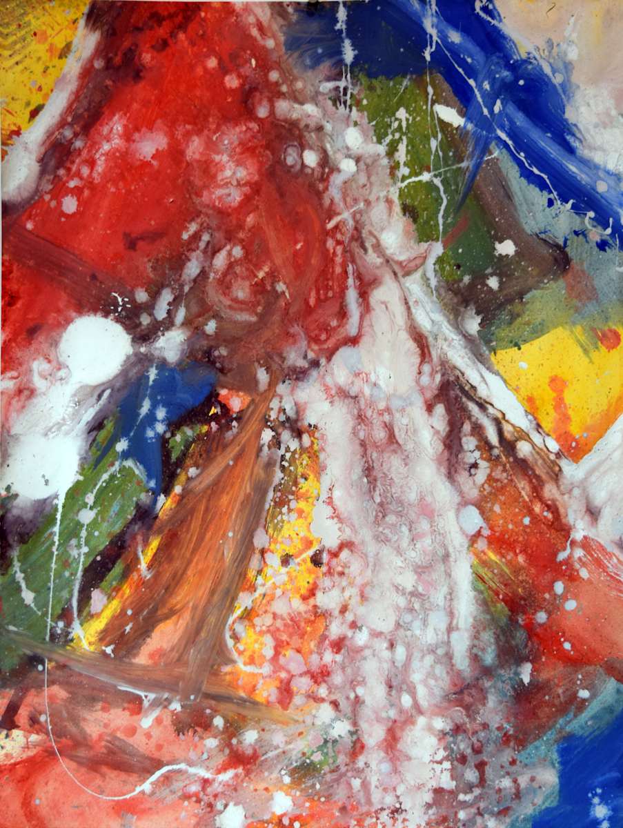 Untitled (Abstraction) by [Peter Strickman], Image 1.