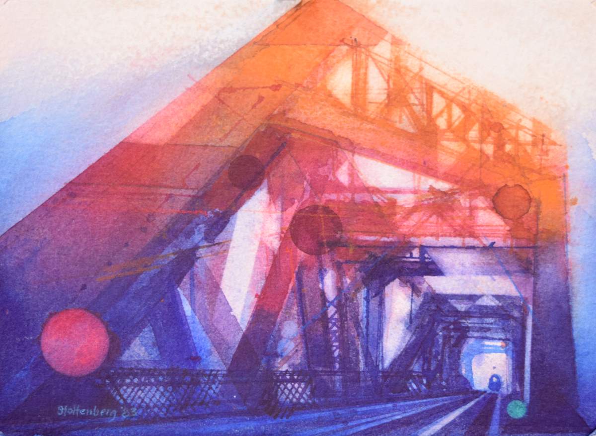 Untitled (Bridge) by Donald Stoltenberg, Image 2.