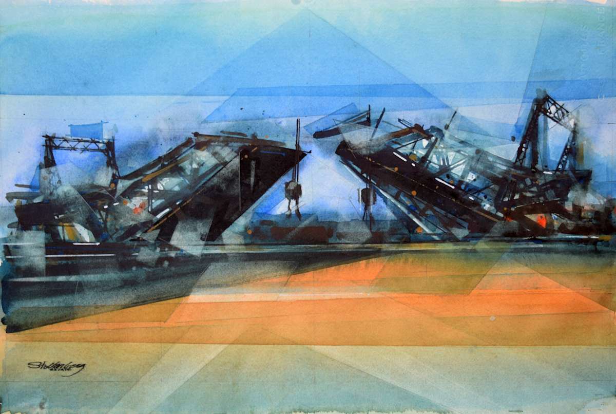 Untitled (Bridge) by Donald Stoltenberg, Image 2.