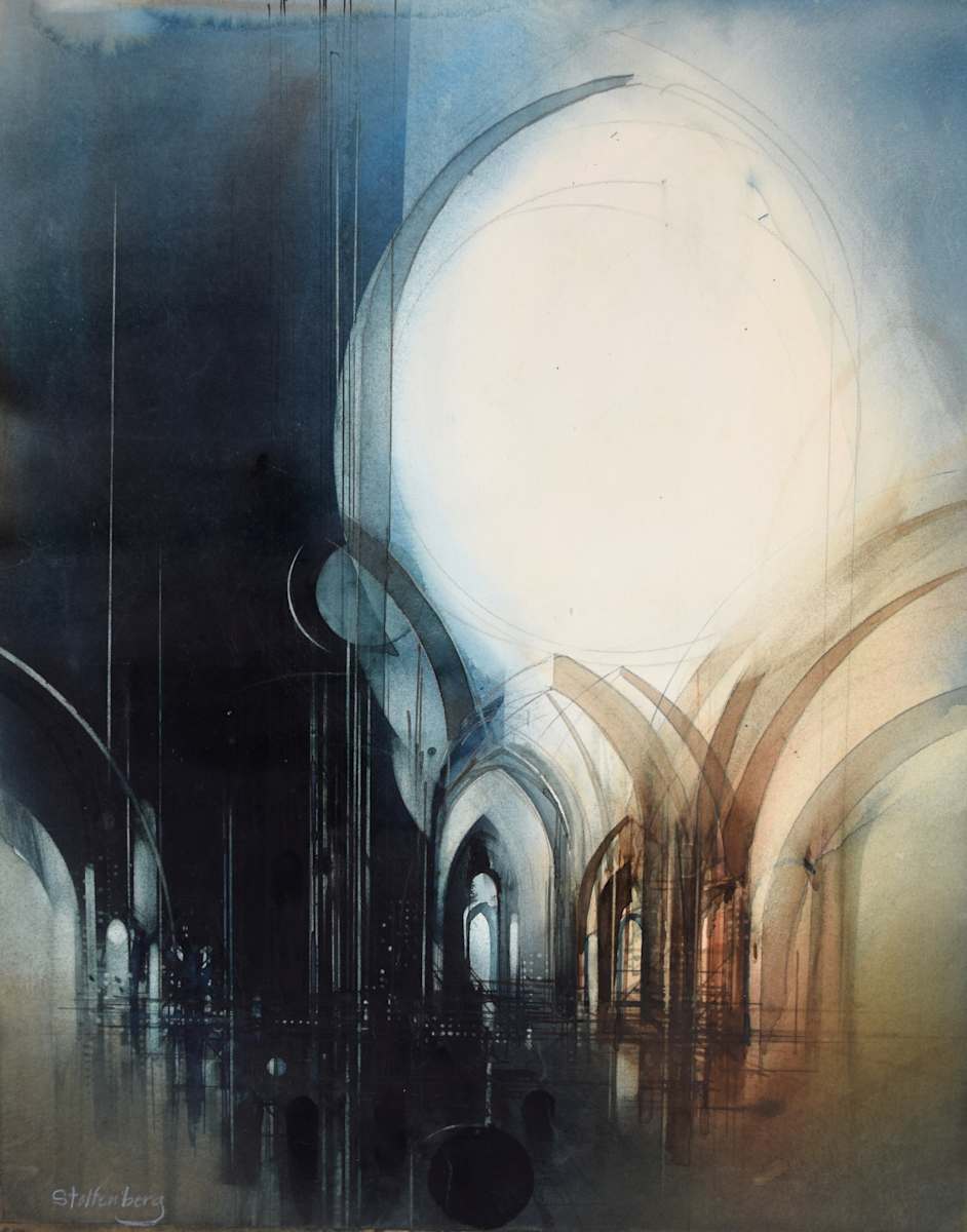 Untitled (Cathedral) by Donald Stoltenberg, Image 2.