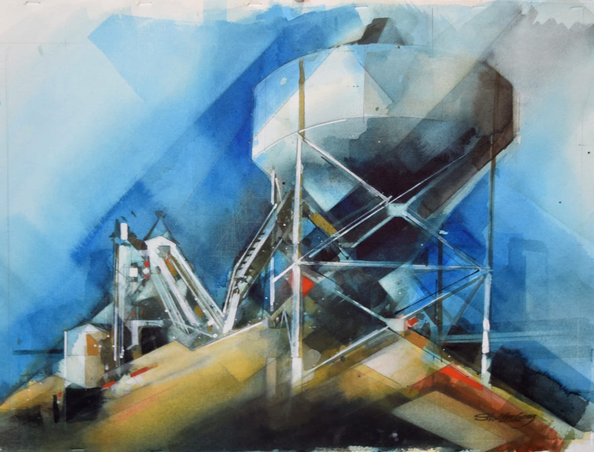 Untitled (Cement Factory) by Donald Stoltenberg  Image: Untitled (Cement Factory) by Donald Stoltenberg