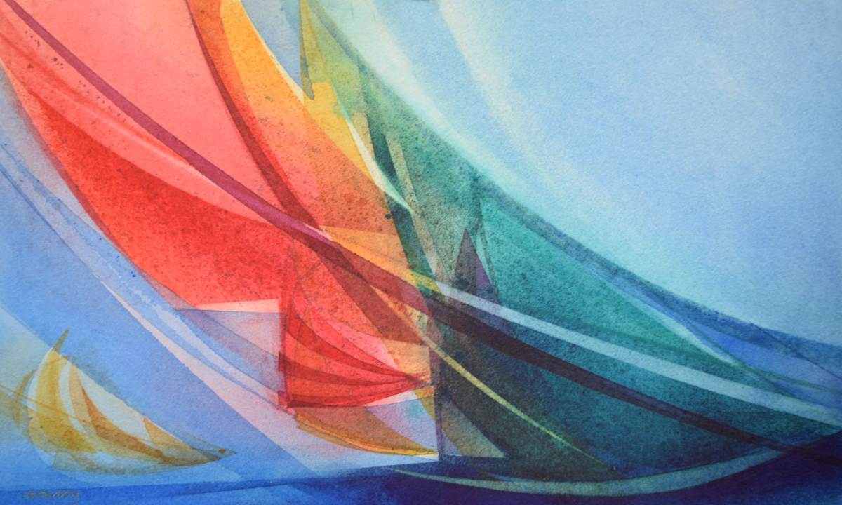 Untitled (Sails) by Donald Stoltenberg, Image 1.