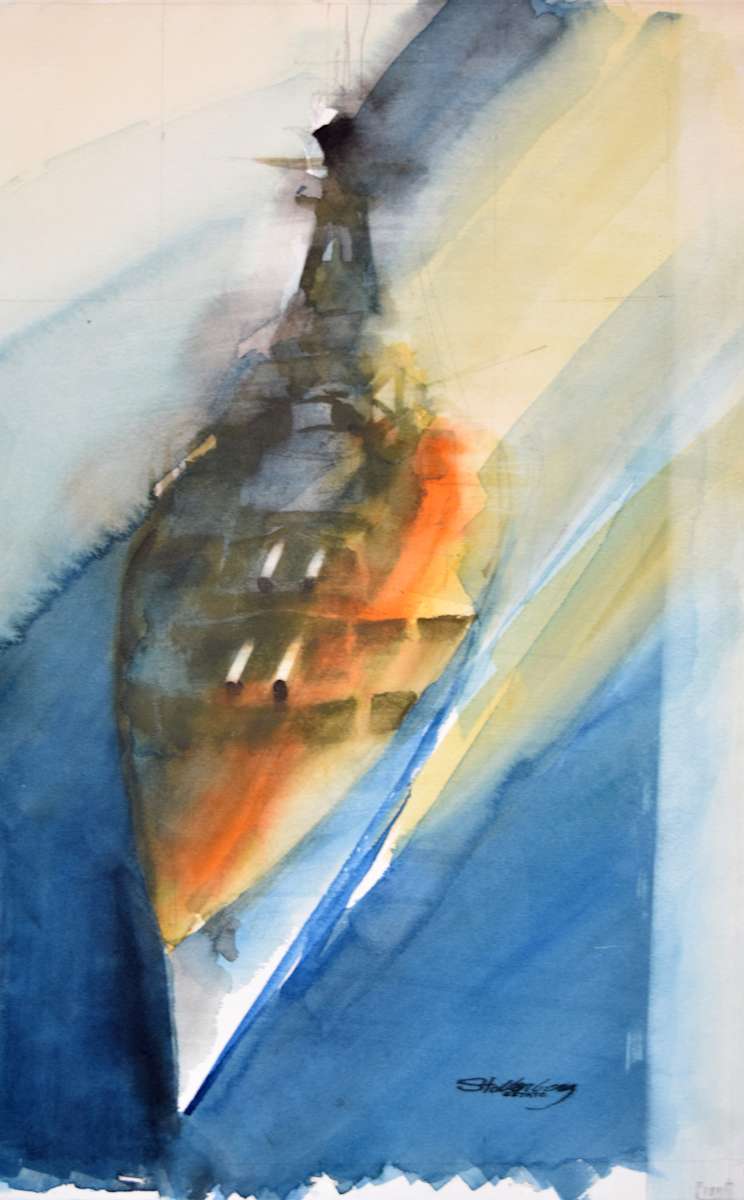 Untitled (Destroyer) by Donald Stoltenberg, Image 2.