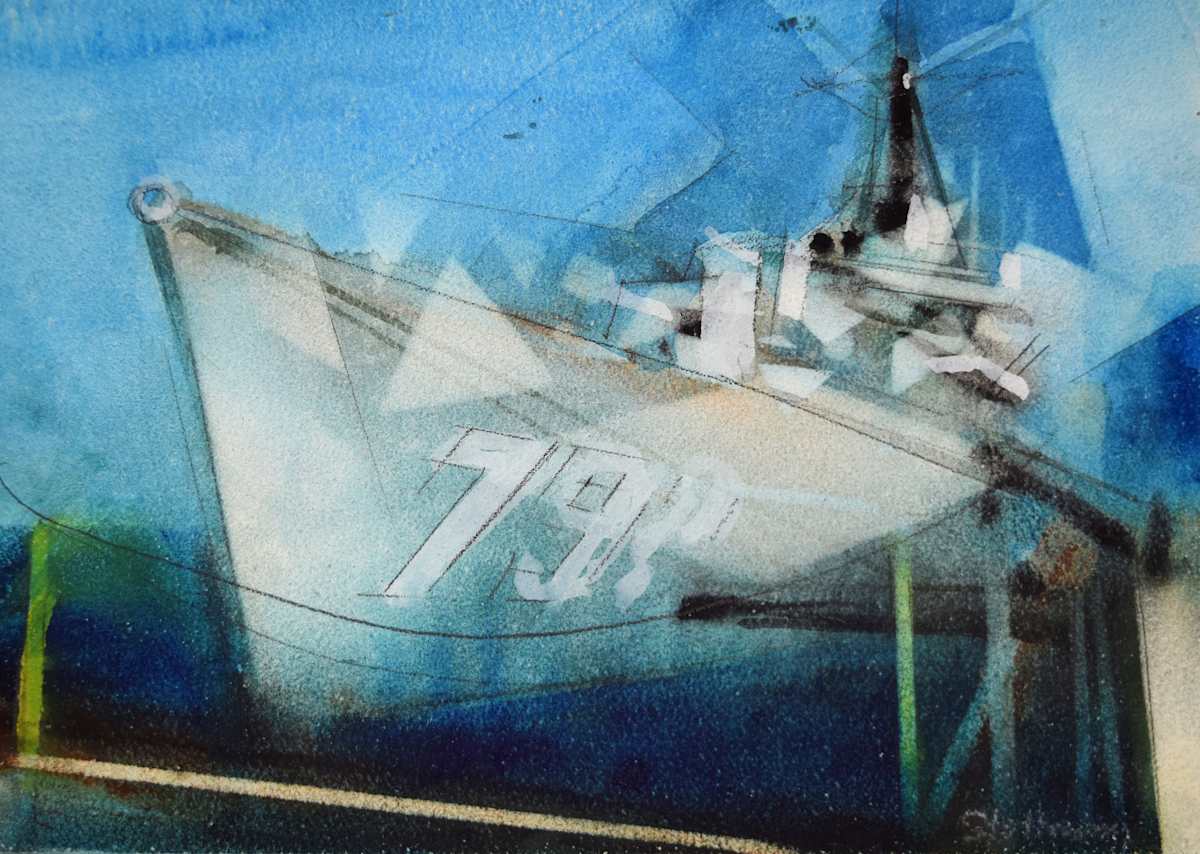Untitled (Destroyer) by Donald Stoltenberg, Image 3.