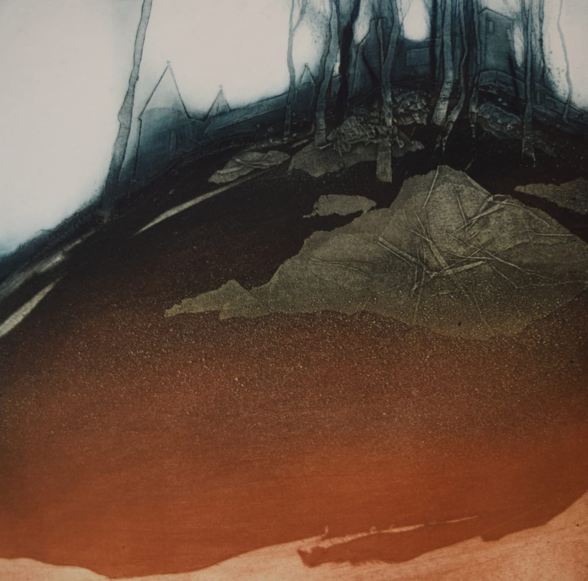 Untitled (Hillside) by Donald Stoltenberg  Image: Untitled (Hillside)