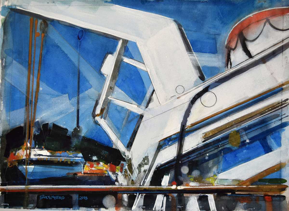 Untitled (Liner Detail) by Donald Stoltenberg, Image 2.