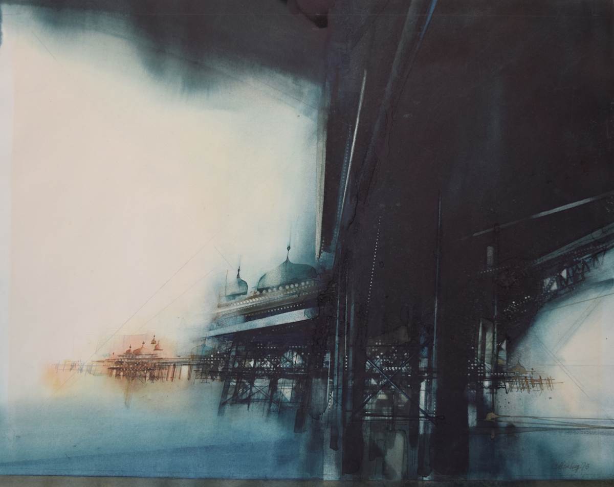 Untitled (Pier) by Donald Stoltenberg, Image 4.