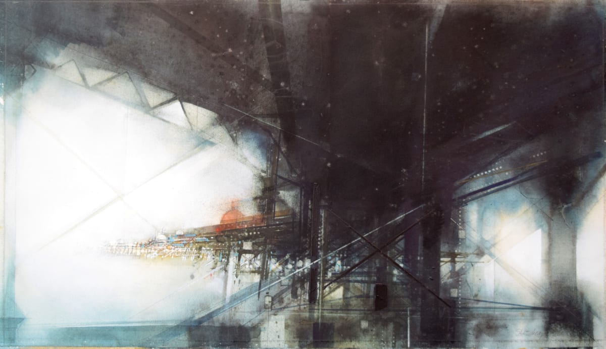 Untitled (Pier Study) by Donald Stoltenberg  Image: Untitled (Pier Study) by Donal Stoltenberg
