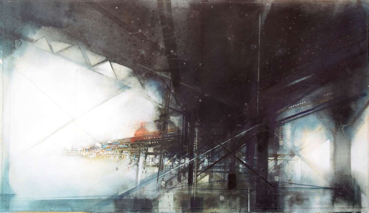 Untitled (Pier Study) by Donald Stoltenberg, Image 2.