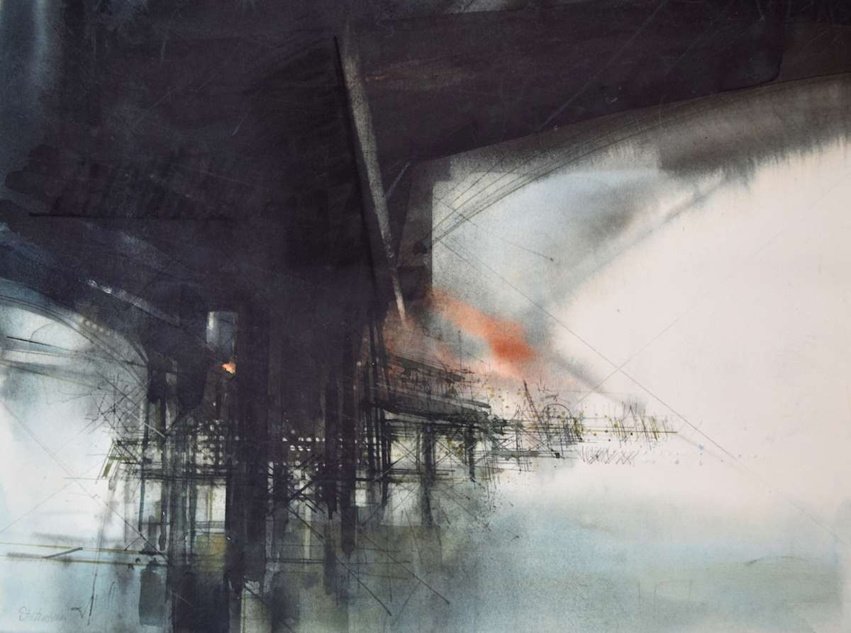 Untitled (Pier) by Donald Stoltenberg, Image 2.