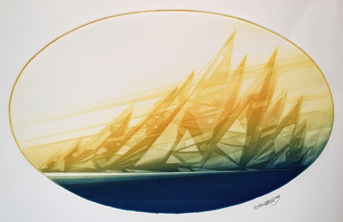 Untitled (Regatta) by Donald Stoltenberg  Image: Untitled (Regatta) by Donald Stoltenberg