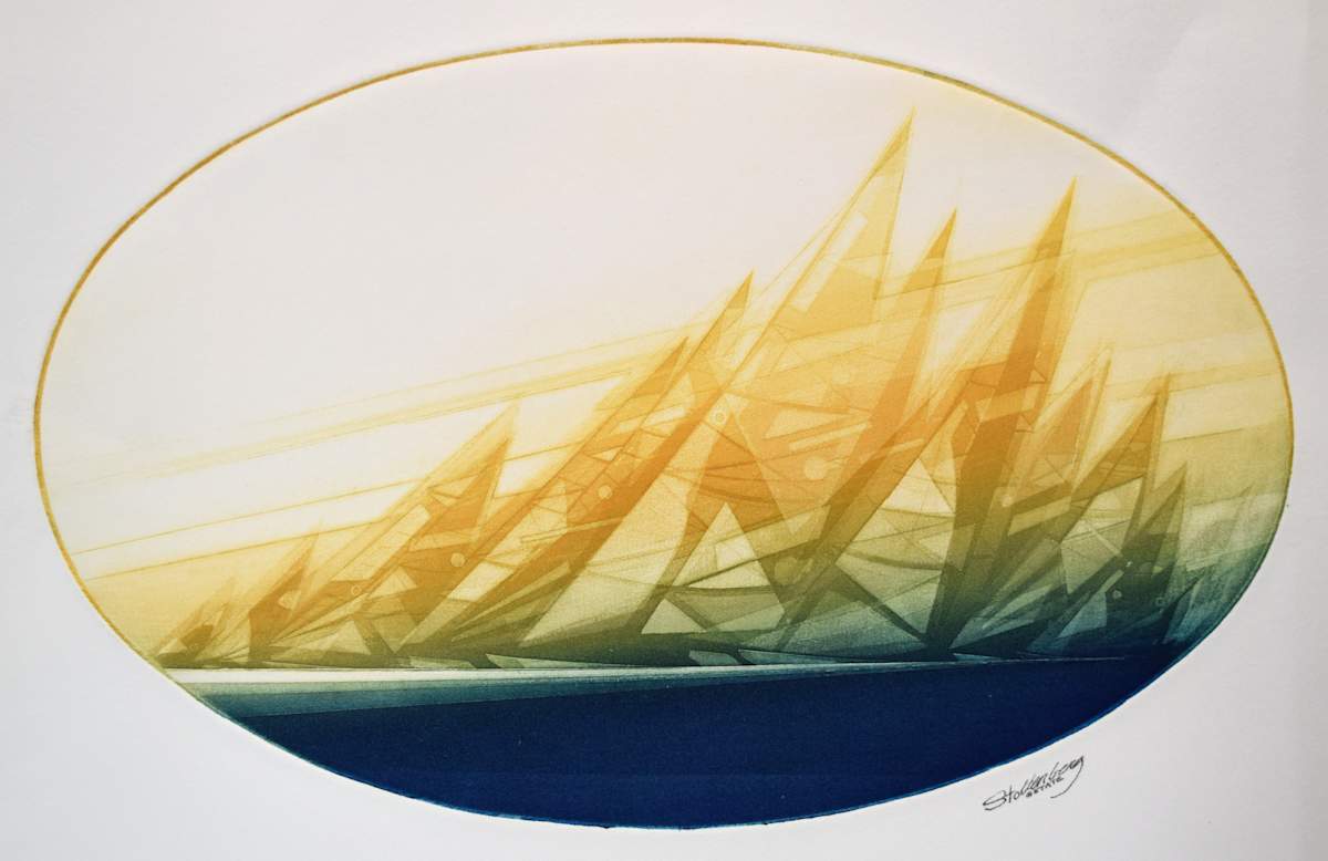Untitled (Regatta) by Donald Stoltenberg, Image 2.