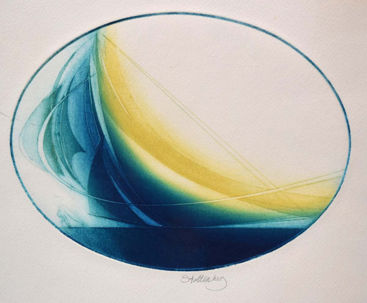 Untitled (Sail) by Donald Stoltenberg, Image 2.