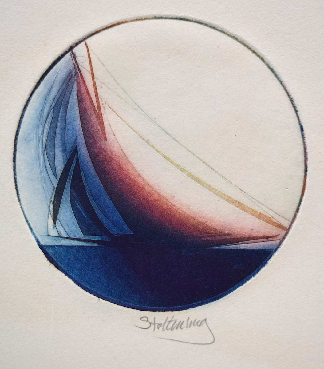 Untitled (Sloop) by Donald Stoltenberg, Image 2.