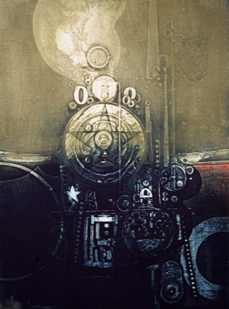 Untitled (Engine) by Donald Stoltenberg, Image 1.