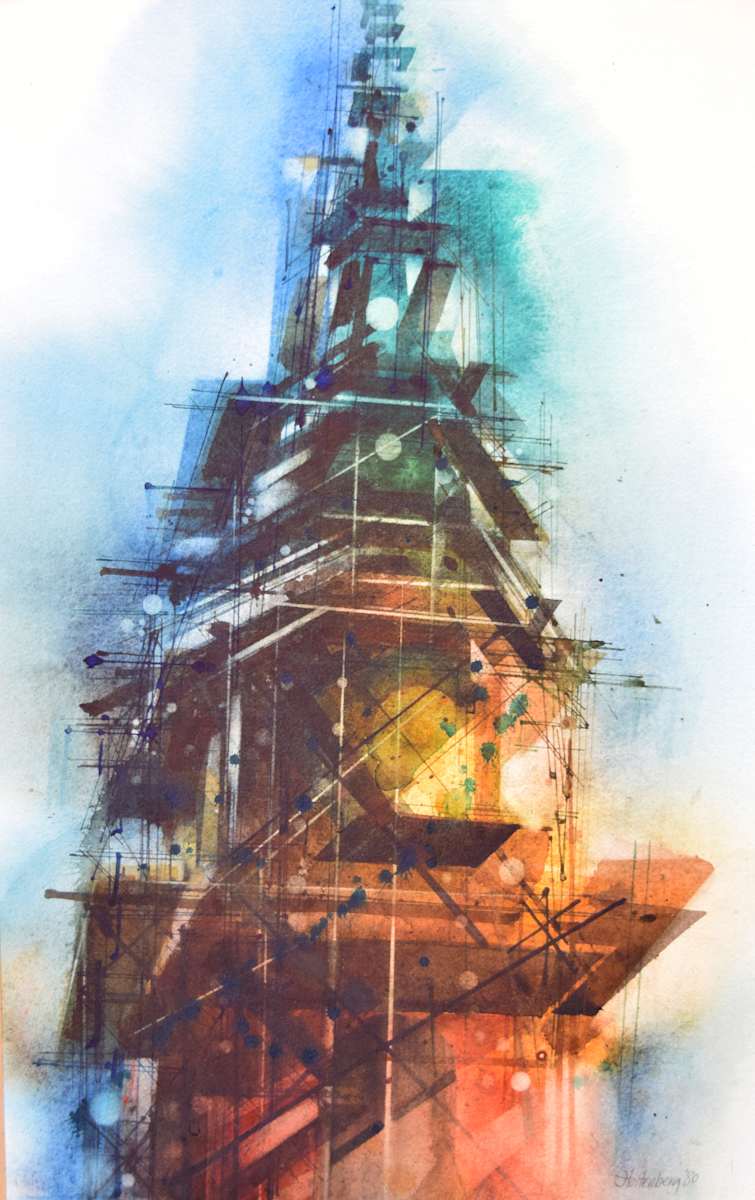 Untitled (Tower) by Donald Stoltenberg, Image 2.