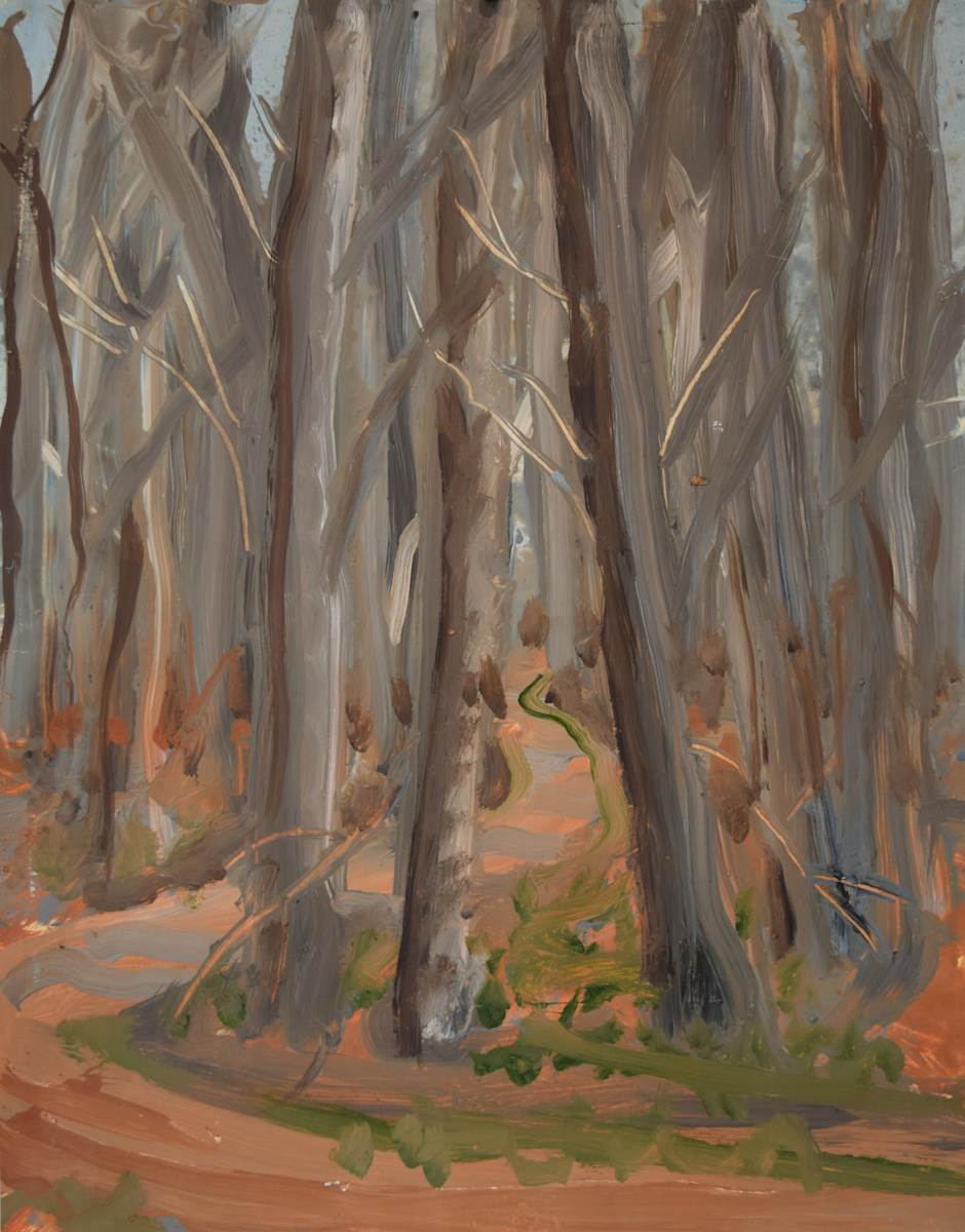 Untitled (Winter Trees) by Unknown, Image 1.