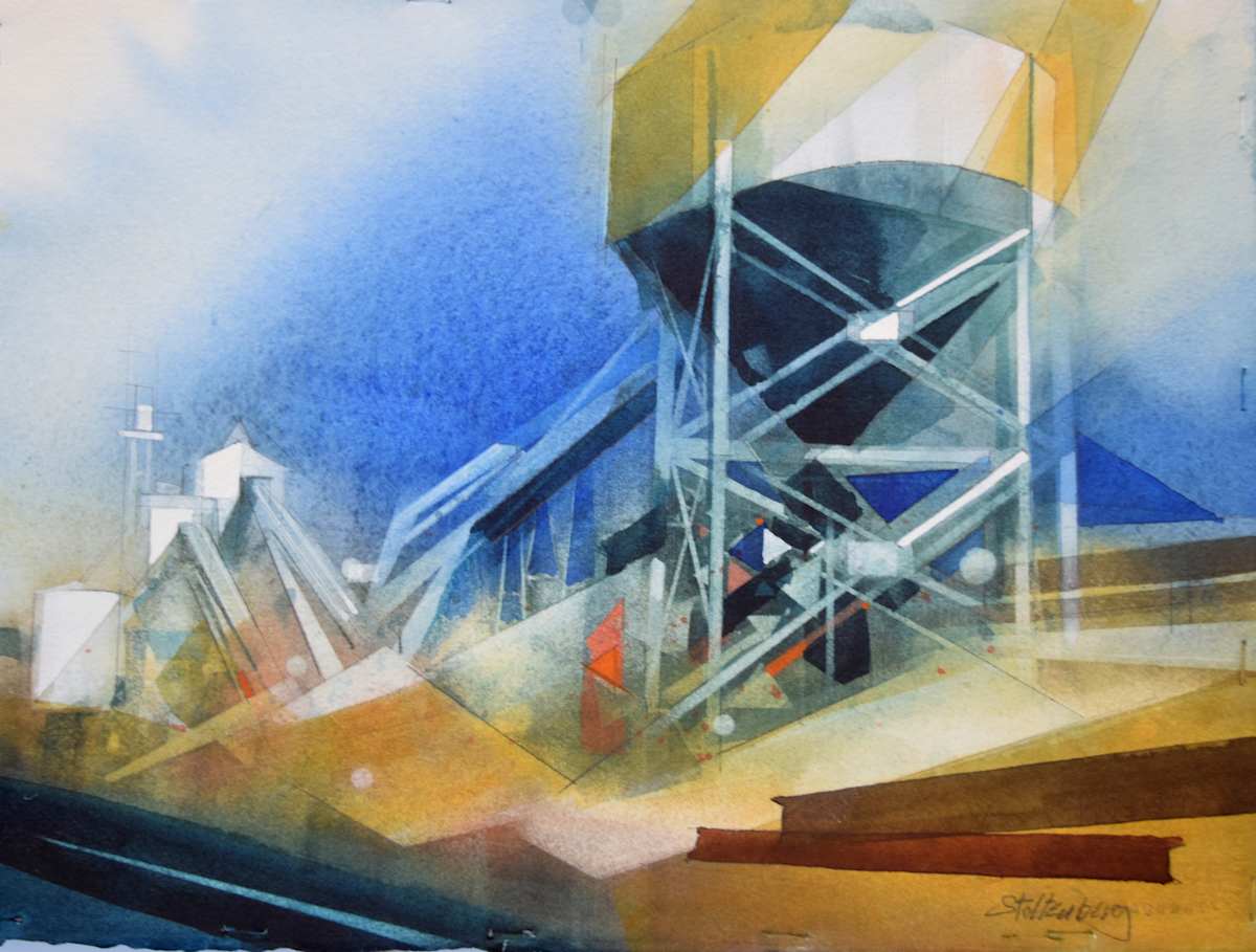 Untitled (Cement Factory) by Donald Stoltenberg, Image 2.