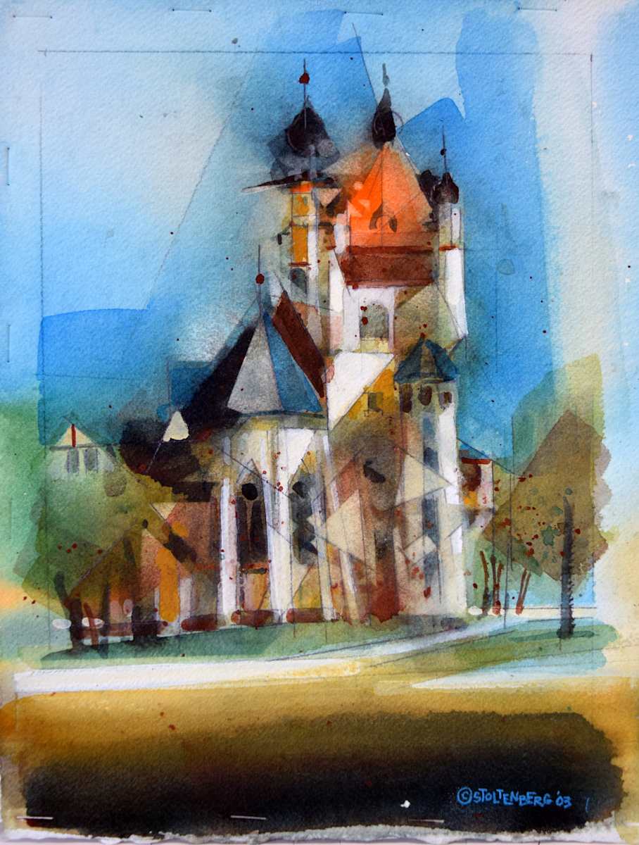 Untitled (Church) by Donald Stoltenberg, Image 2.