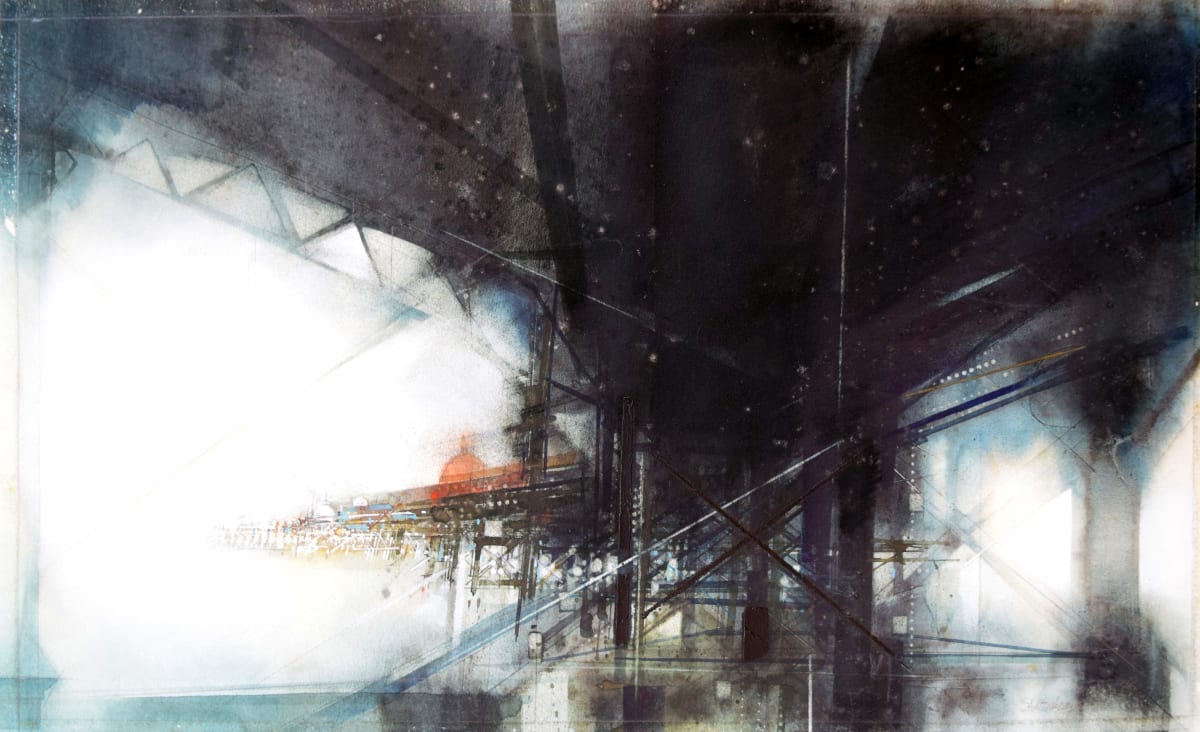 Untitled (Pier) by Donald Stoltenberg  Image: Untitled (Pier)