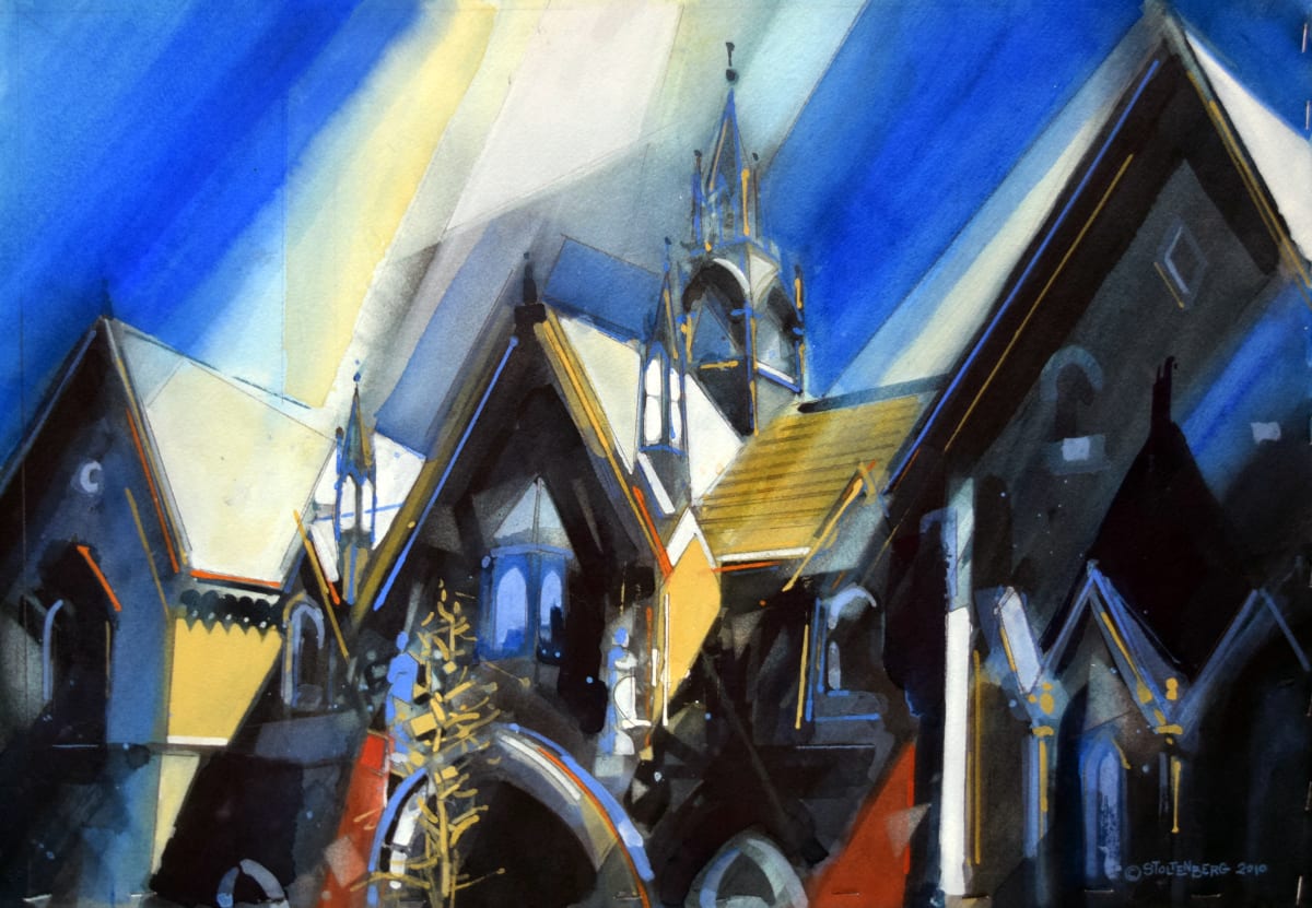 Victorian Gothic by Donald Stoltenberg  Image: Victorian Gothic by Donald Stoltenberg