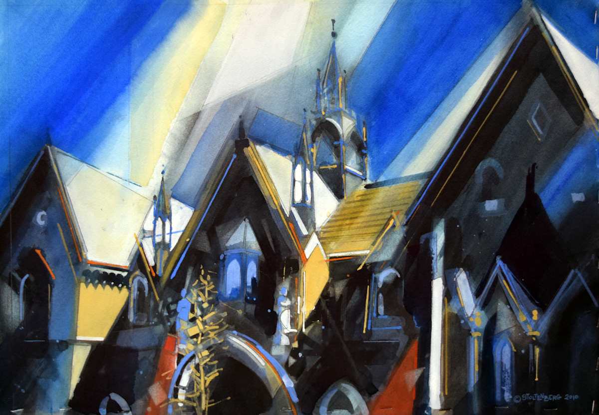 Victorian Gothic by Donald Stoltenberg, Image 3.