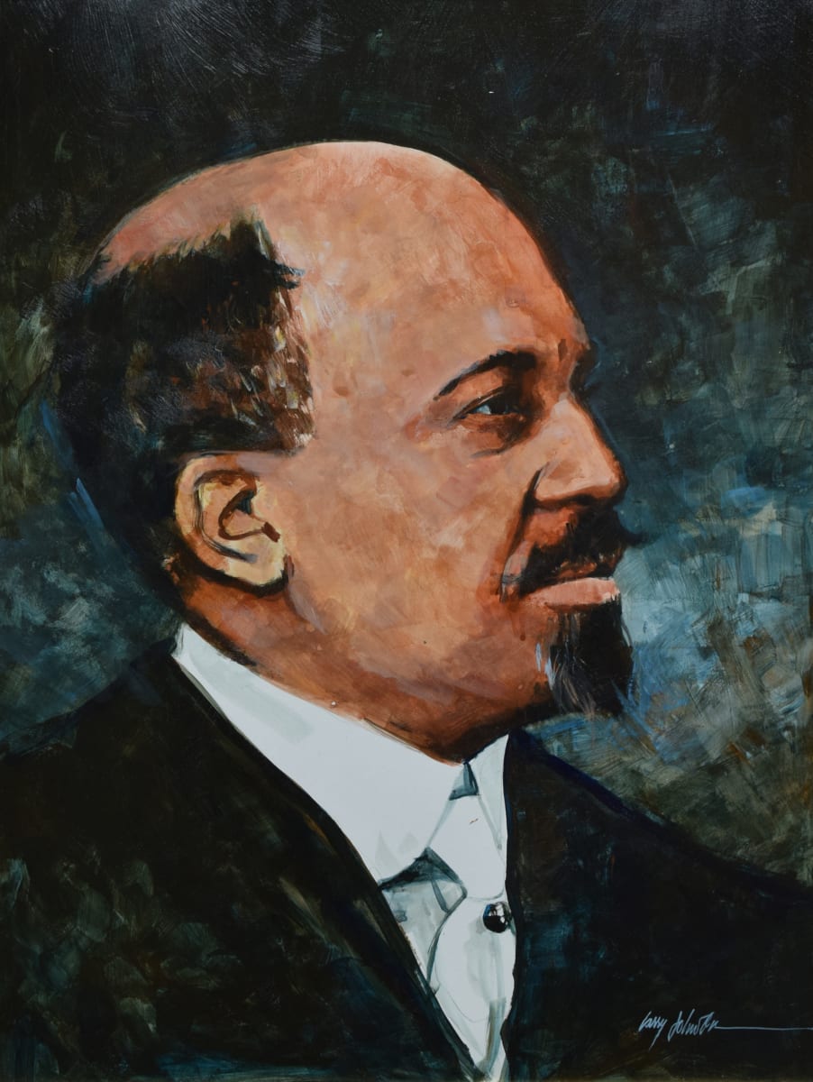 W.E.B. DuBois by Larry Johnson 