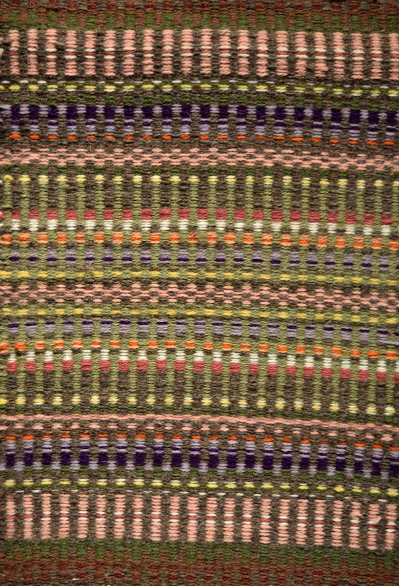 Weaving by Donna Wadsworth, Image 1.