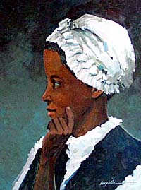 Phyllis Wheatley by Larry Johnson, Image 1.
