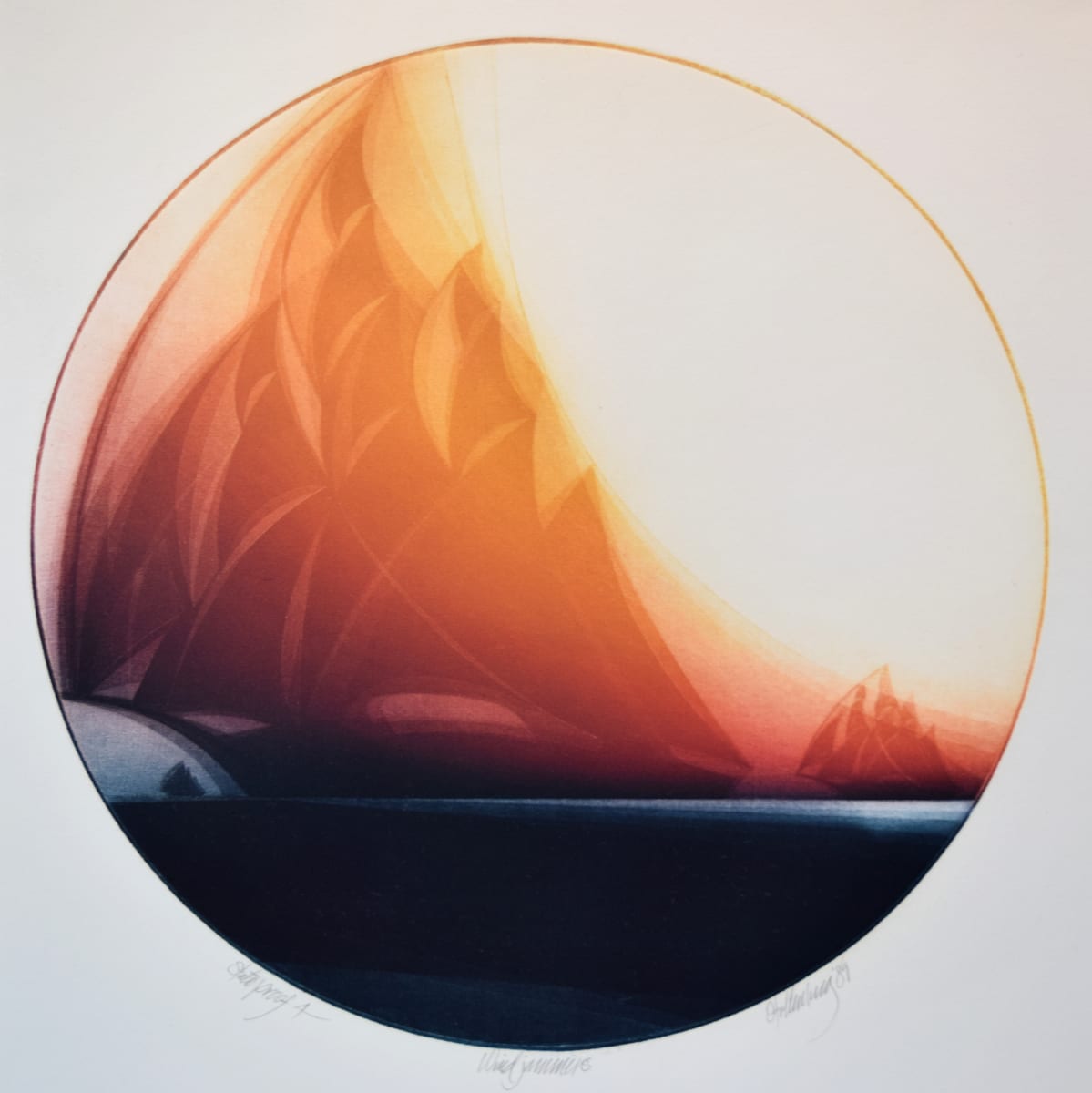 Wind Jammers by Donald Stoltenberg  Image: Wind Jammers by Donald Stoltenberg