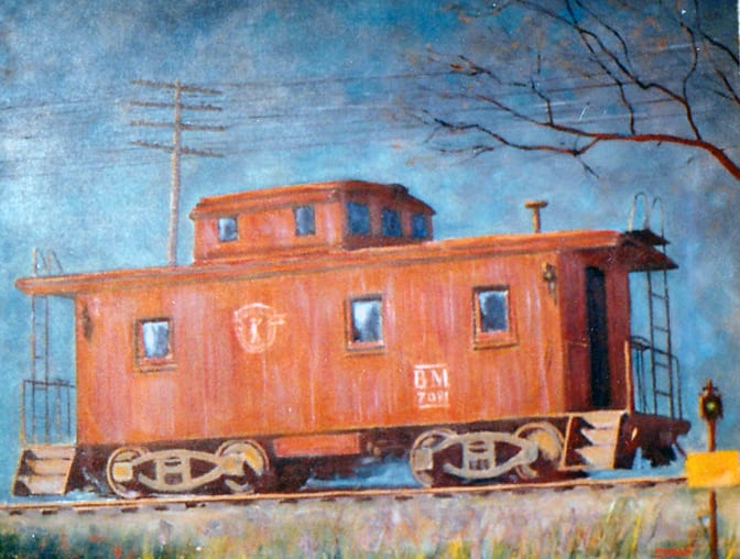 Yesterday's Siding by Joseph R. Corish, Image 1.