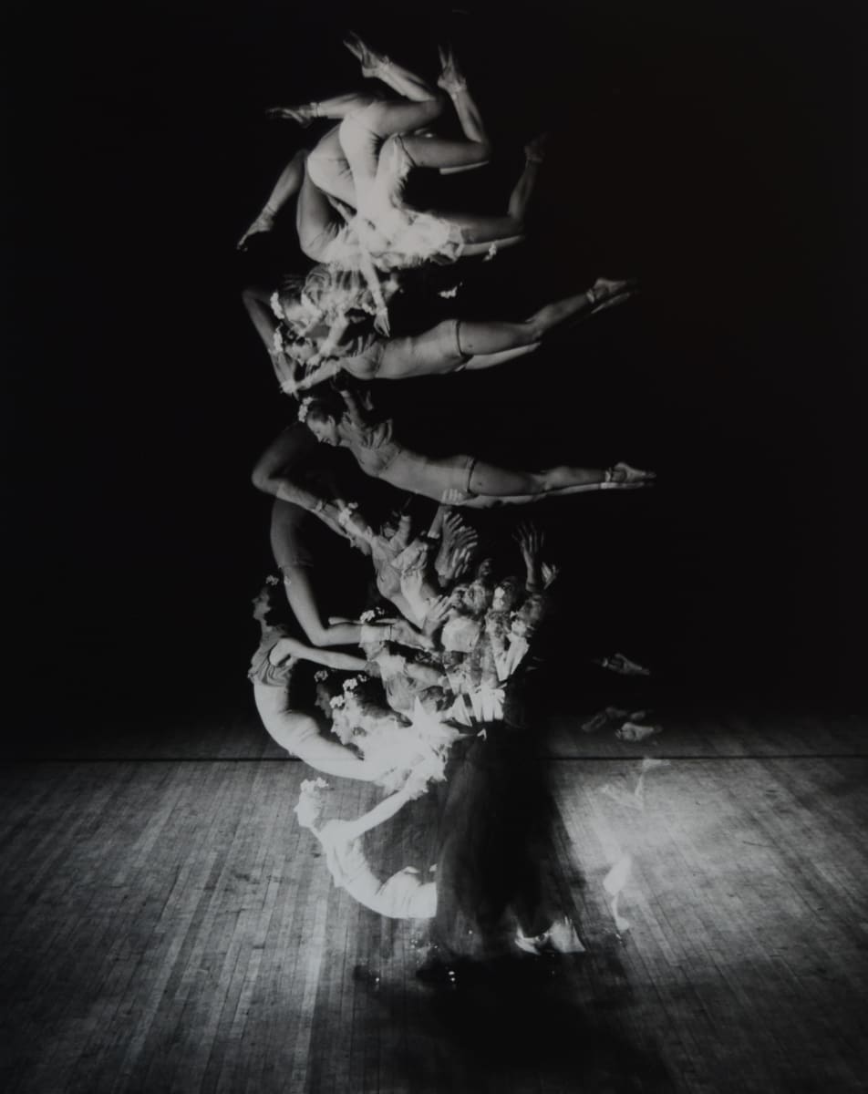 Tumblers by Harold Edgerton 